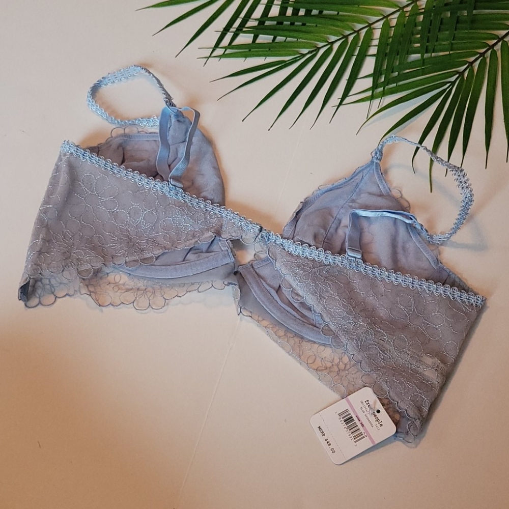 NWT Free People Lucia Underwire Bra - Picture 6 of 6